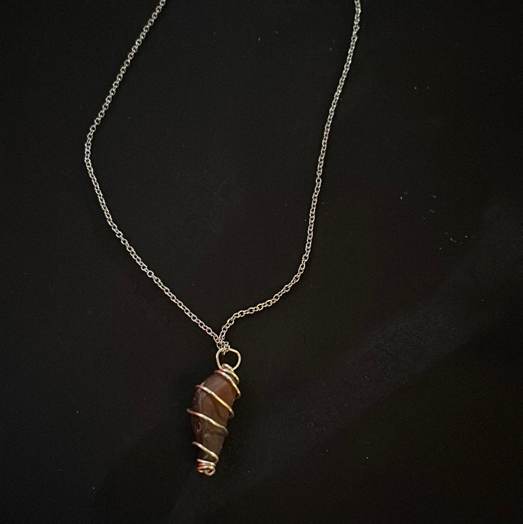 Red Jasper Necklace