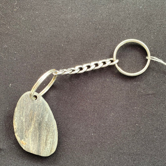 Stone keychain