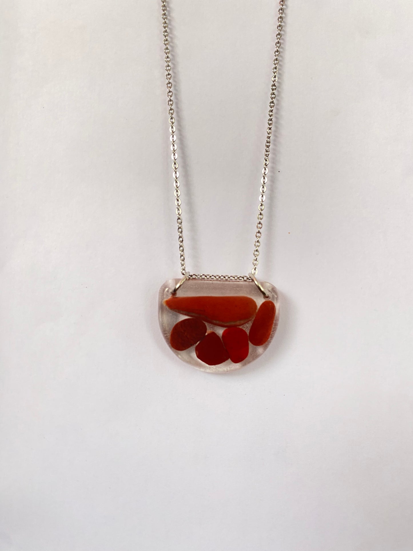 Red Jasper Necklace