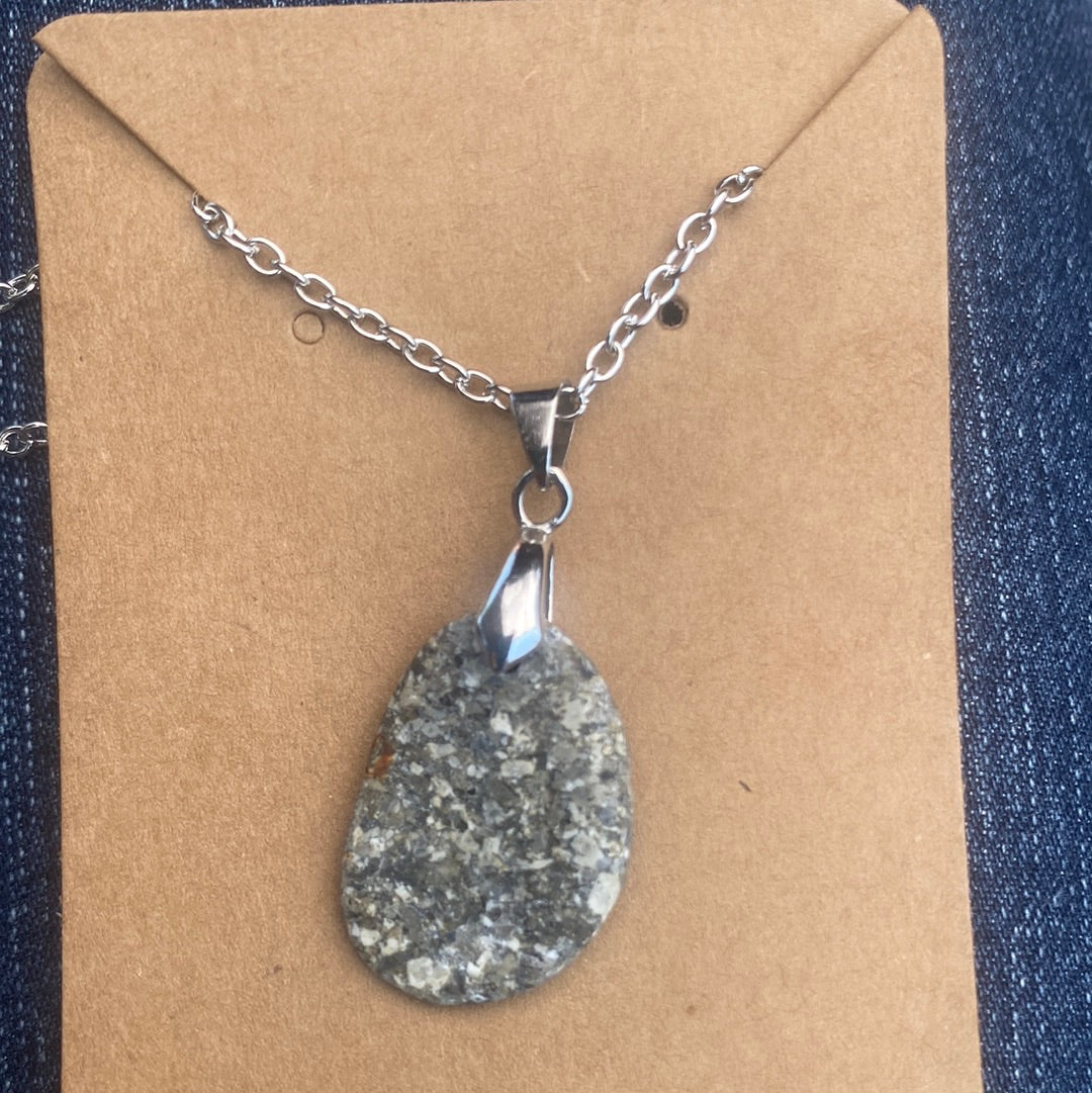 Diorite Stone Necklace