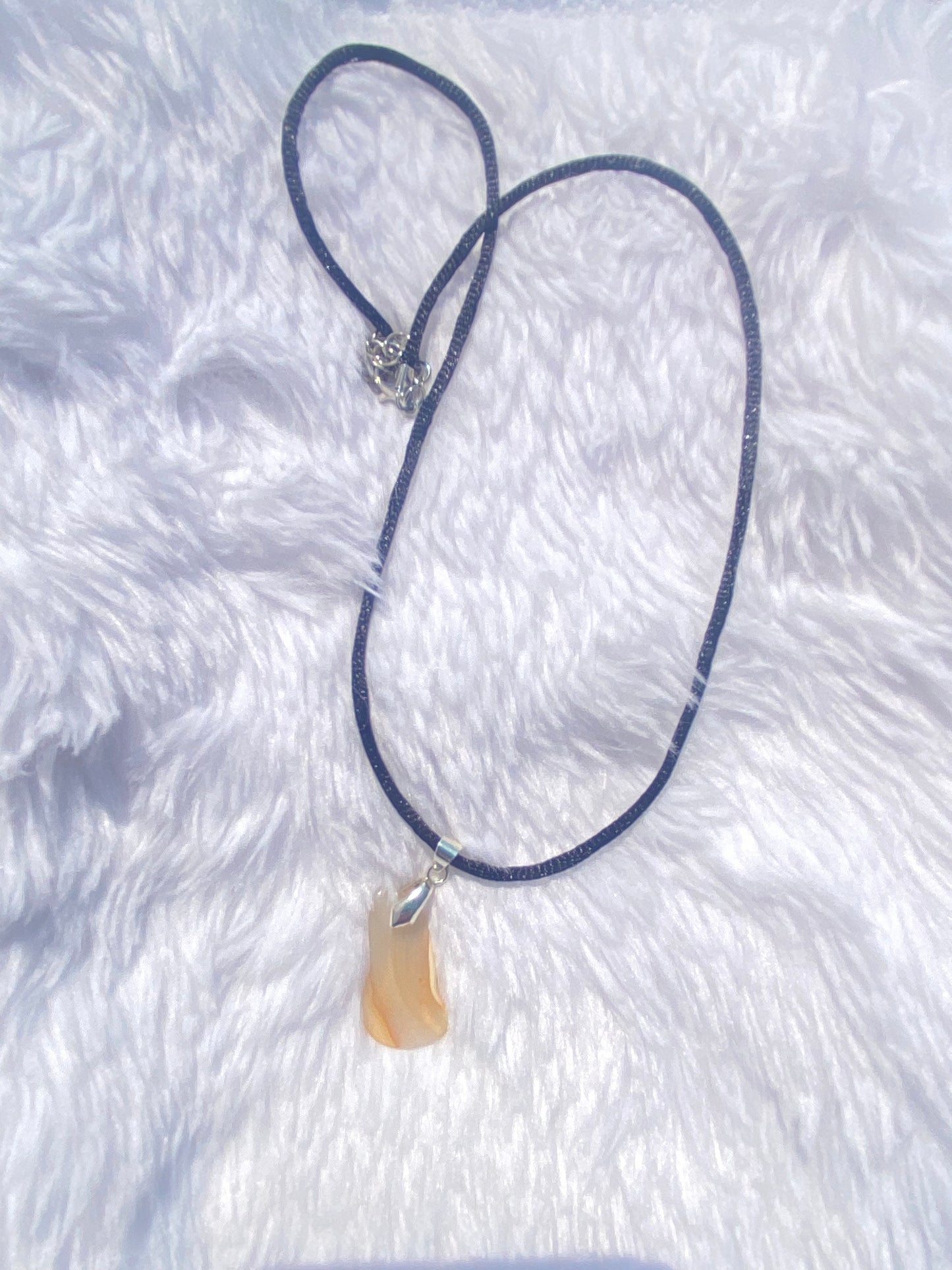 Agate Necklace